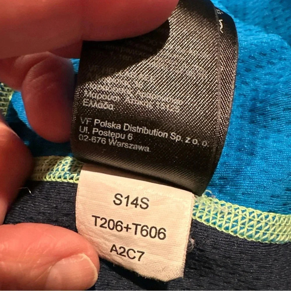 THE NORTH FACE MENS BICICLE
SHIRT MEDIUM BLUE - Picture 8 of 8